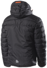 2130P Licht GevoerdeJas Zwart