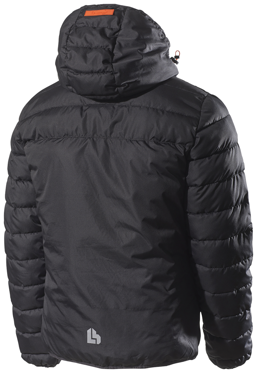 2130P Licht GevoerdeJas Zwart