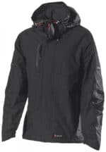 2220P-W Dames Shelljas Zwart