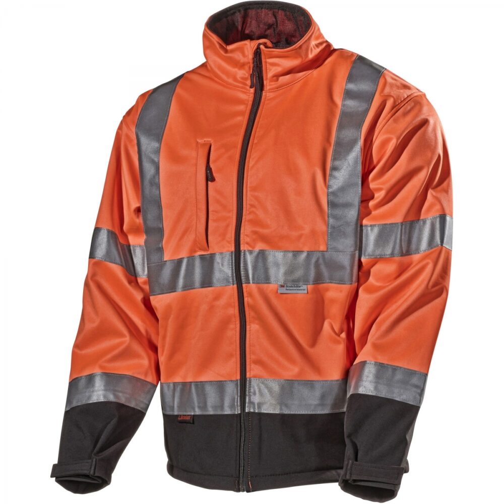 289P High-Vis Softshell Oranje