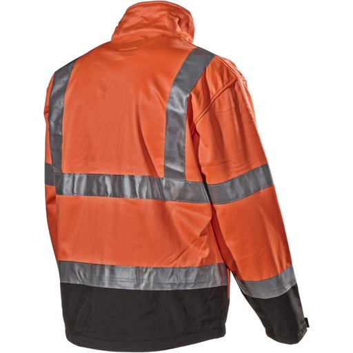 289P High-Vis Softshell Oranje