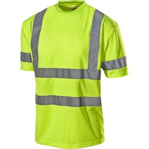 4002P High-Vis T-shirt Geel