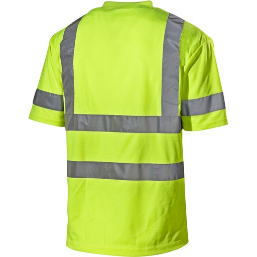 4002P High-Vis T-shirt Geel