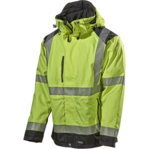 430P High-Vis Winterjas Geel