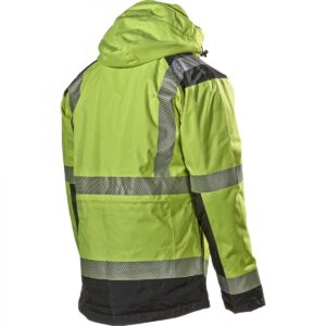 430P High-Vis Winterjas Geel