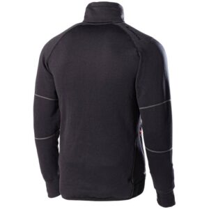 6024P Moderne Full Stretch Fleece Zwart