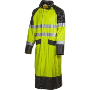 914PU High-Vis Regenjas Geel