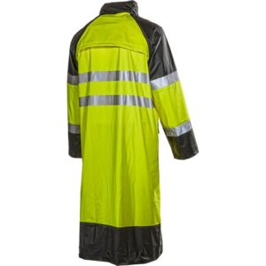 914PU High-Vis Regenjas Geel