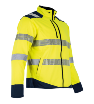 FLASH High-Vis Vest Marine/Geel