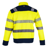 FLASH High-Vis Vest Marine/Geel