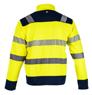 FLASH High-Vis Vest Marine/Geel