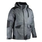 VOLGA Winterjas Grijs/Zwart