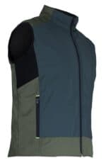 MISSION Bicolor Bodywarmer Olive/Grey