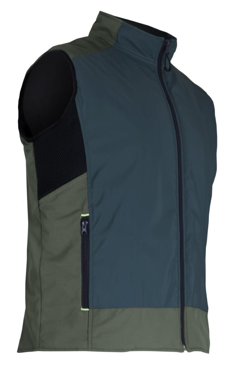 MISSION Bicolor Bodywarmer Olive/Grey