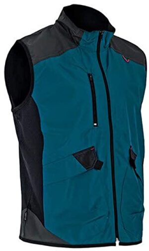 VOILE Bodywarmer Cobalt/Grijs/Zwart