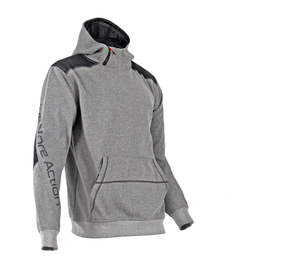 CYBER Hoody Grijs/Zwart