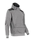 CYBER Hoody Grijs/Zwart