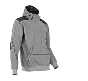 CYBER Hoody Grijs/Zwart