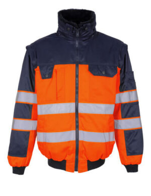 Livigno Pilotenjas Hi-Vis Oranje/Marine