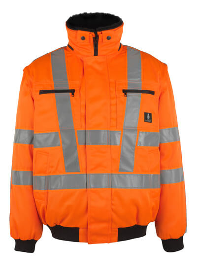 Innsbruck Pilotenjas Hi-Vis Oranje