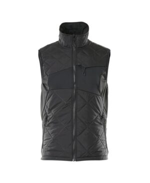 Winterbodywarmer met Climascotvoering Zwart