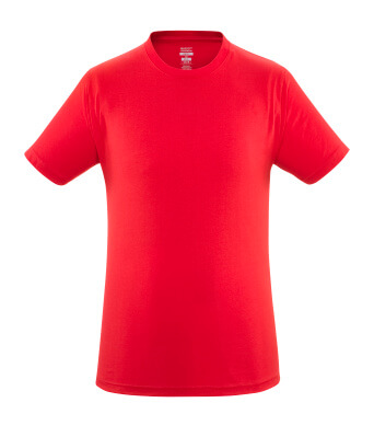 Calais T-shirt Signaalrood