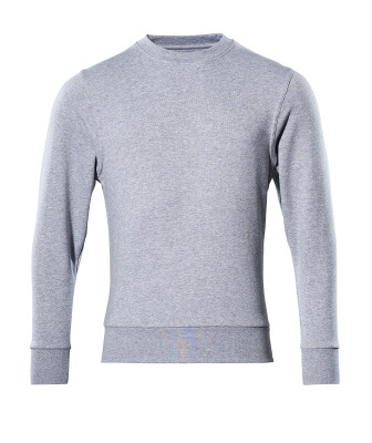 Carvin Sweatshirt Grijs-Melêe