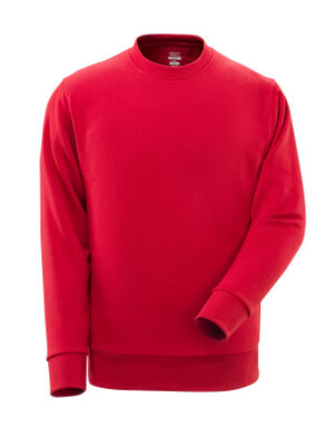 Carvin Sweatshirt Signaalrood