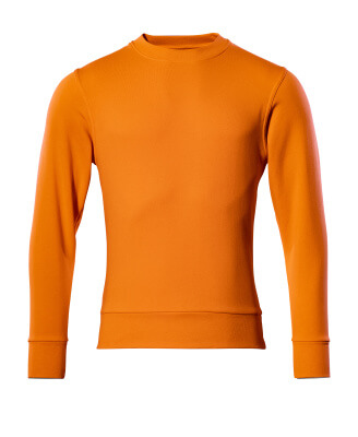 Carvin Sweatshirt Helder Oranje