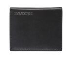 Lederen Kredietkaartportefeuille FRID Zwart