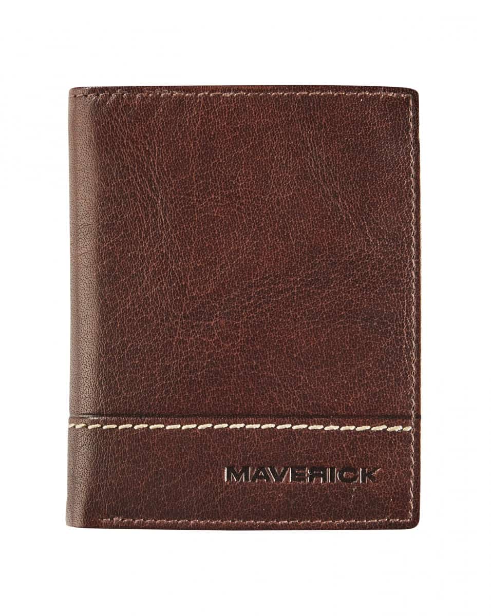 Lederen Kredietkaartportefeuille FRID Bruin