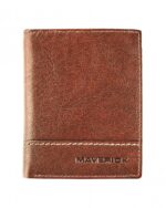 Lederen Kredietkaartportefeuille FRID Cognac