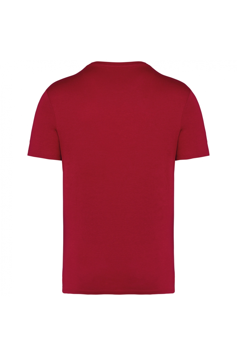 NS304 Uniseks Eco T-shirt Hibiscus Red