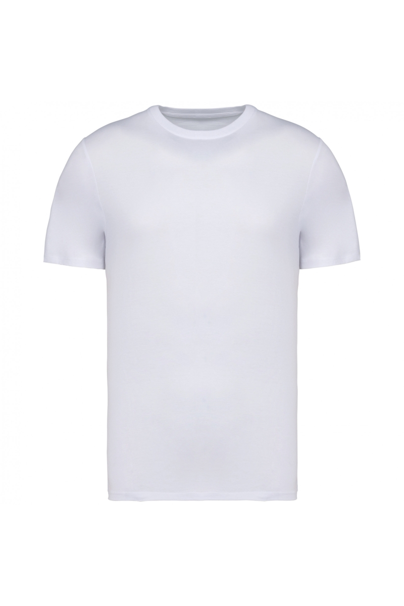 NS304 Uniseks Eco T-shirt Wit