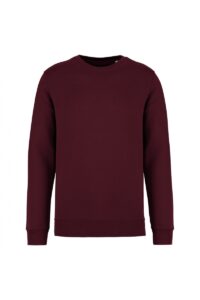 NS400 Uniseks Sweater Dark Cherry