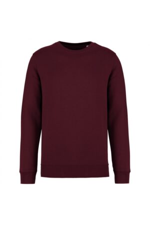 NS400 Uniseks Sweater Dark Cherry