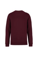 NS400 Uniseks Sweater Dark Cherry
