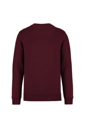 NS400 Uniseks Sweater Dark Cherry