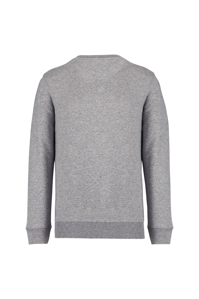 NS400 Uniseks Sweater Moon Heather Grey