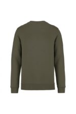 NS400 Uniseks Sweater Organic Khaki