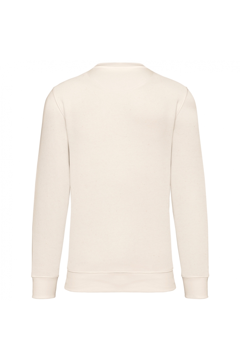 NS400 Uniseks Sweater Raw Natural