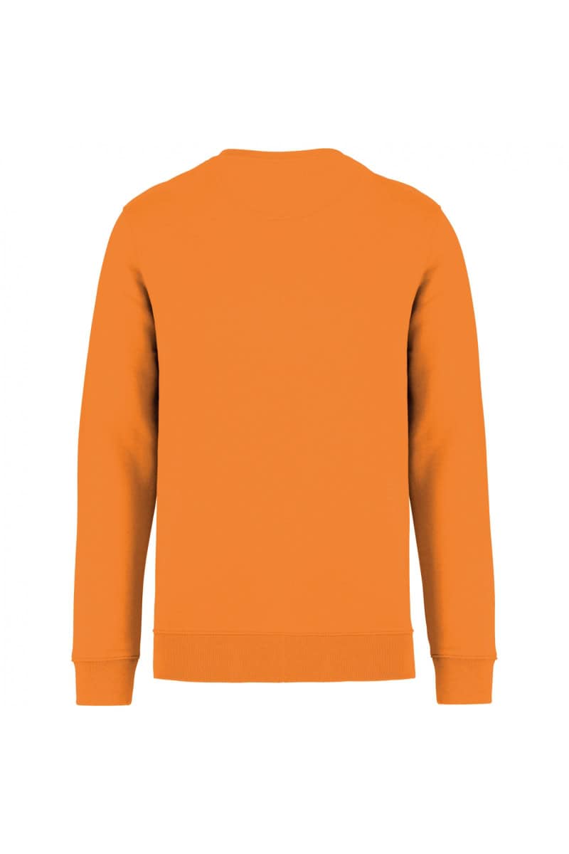 NS400 Unisex Sweater Tangerine
