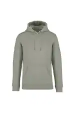 NS401 Unisex Sweater met Kap Almond