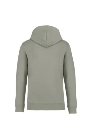 NS401 Unisex Sweater met Kap Almond