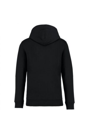 NS401 Unisex Sweater met Kap Zwart