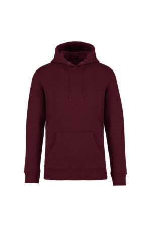 NS401 Unisex Sweater met Kap Dark Cherry