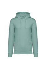 NS401 Uniseks Sweater met Kap Jade Green