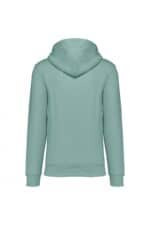 NS401 Uniseks Sweater met Kap Jade Green