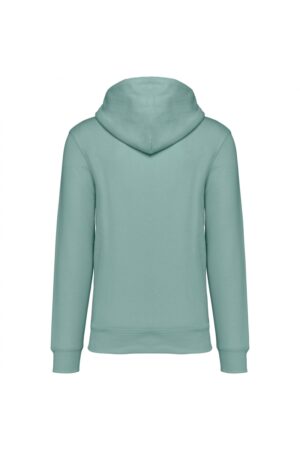 NS401 Uniseks Sweater met Kap Jade Green