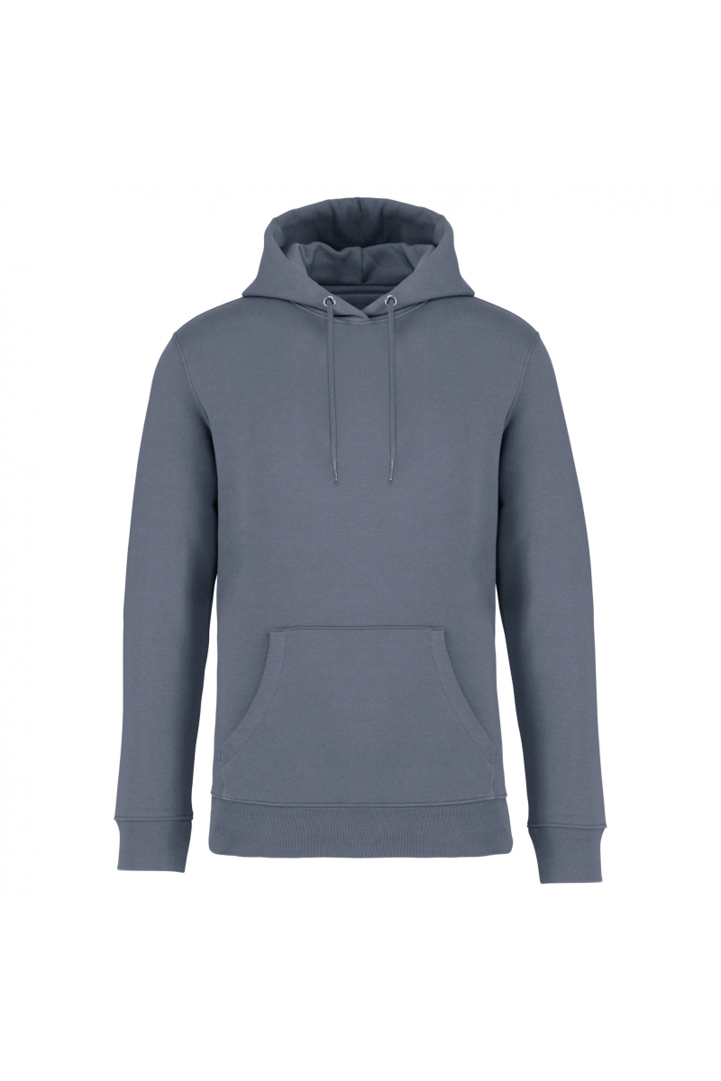 NS401 Unisex Sweater met Kap Mineral Grey